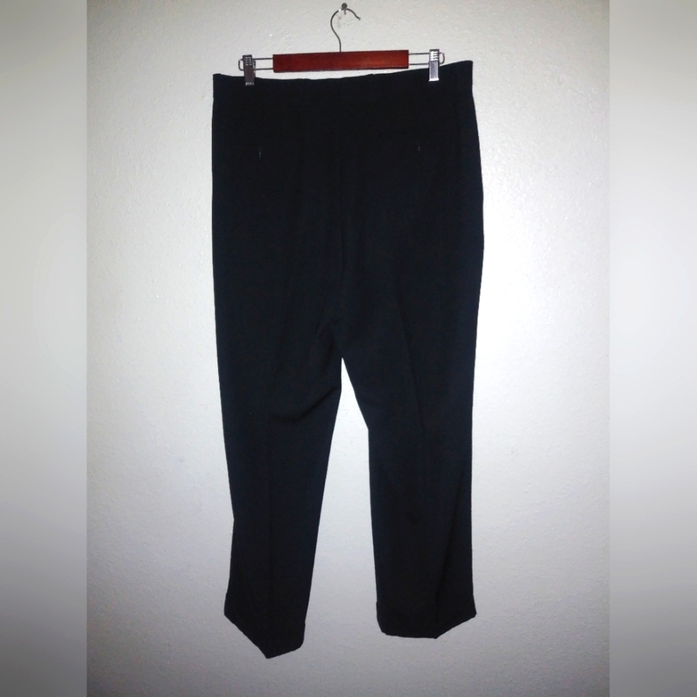 Alan Flusser Golf 34x30 Mens Black Pants